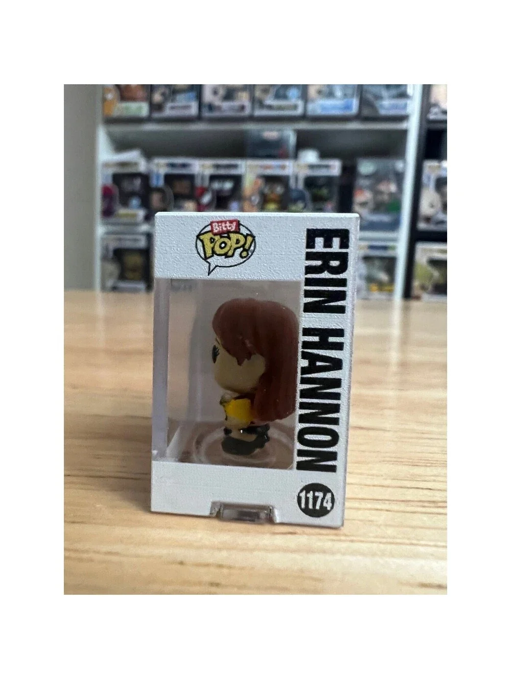 BITTY Erin Hannon The Office 1-Inch Funko Pop #1174 Television TV Shows Kemper